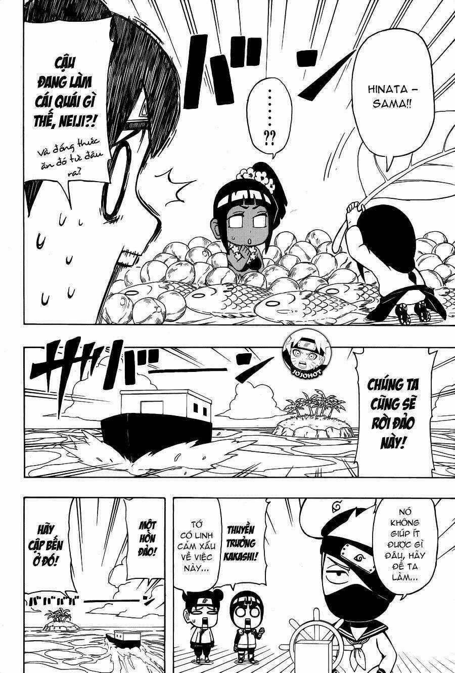 Cửu Vĩ Hồ Ly Ngoại Truyện Rock Lee Chapter 28 trang 21