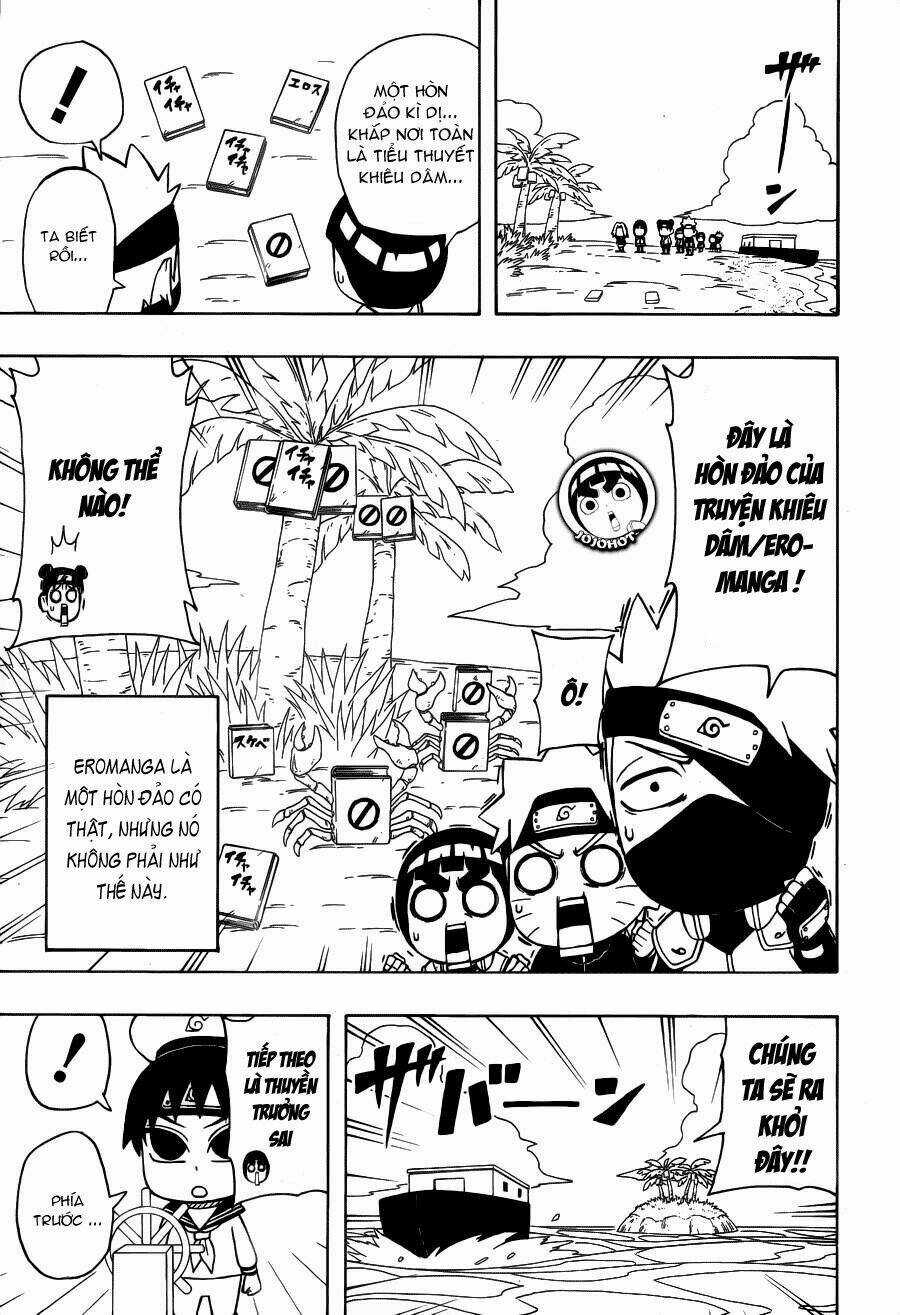 Cửu Vĩ Hồ Ly Ngoại Truyện Rock Lee Chapter 28 trang 22