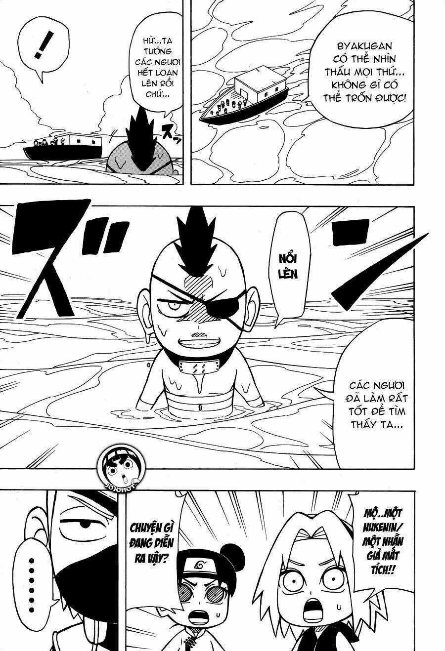 Cửu Vĩ Hồ Ly Ngoại Truyện Rock Lee Chapter 28 trang 24