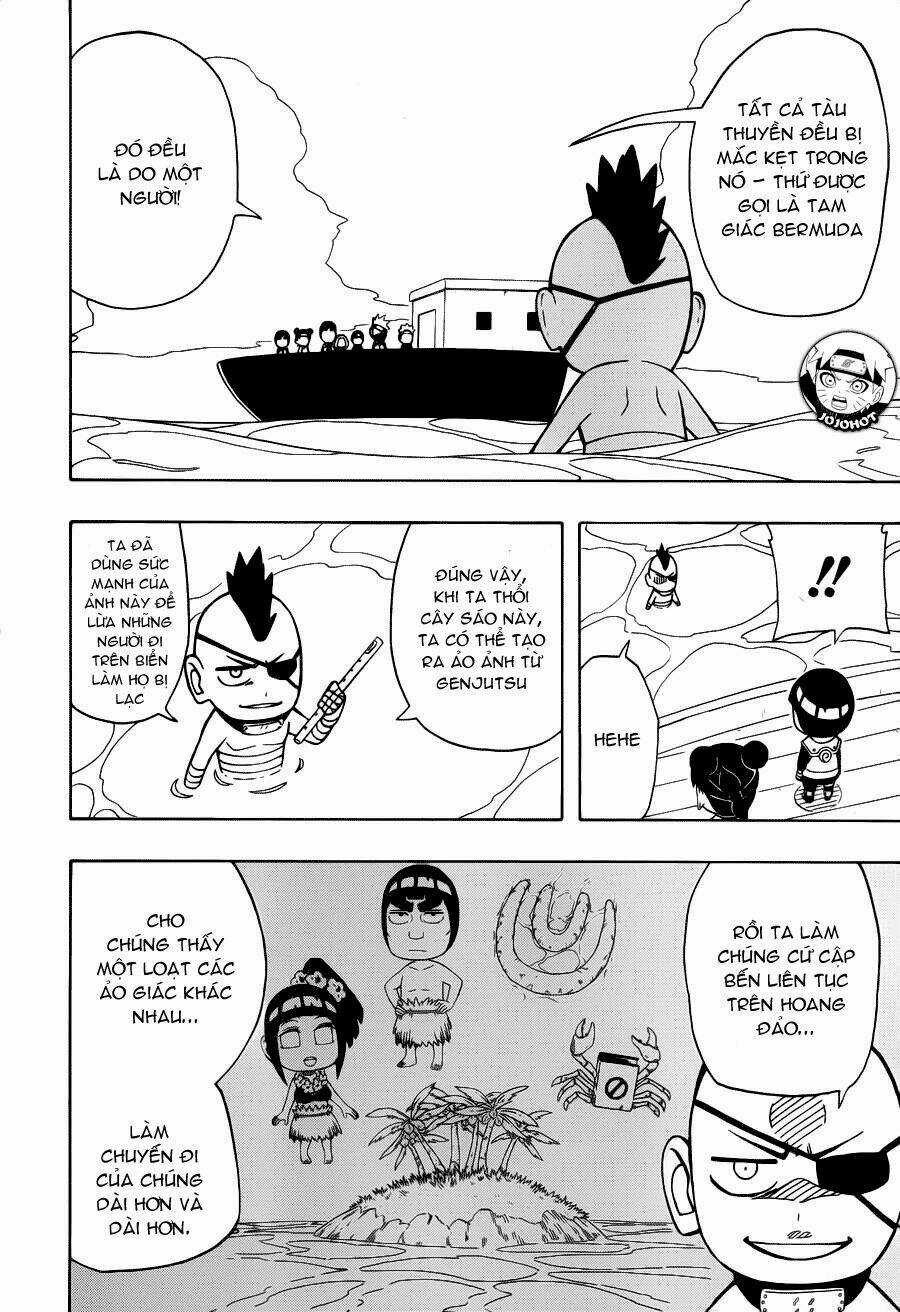 Cửu Vĩ Hồ Ly Ngoại Truyện Rock Lee Chapter 28 trang 25