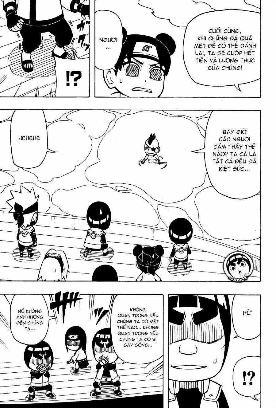 Cửu Vĩ Hồ Ly Ngoại Truyện Rock Lee Chapter 28 trang 26