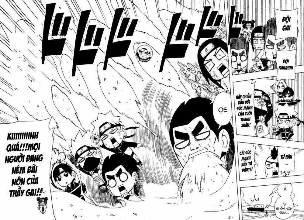 Cửu Vĩ Hồ Ly Ngoại Truyện Rock Lee Chapter 28 trang 27