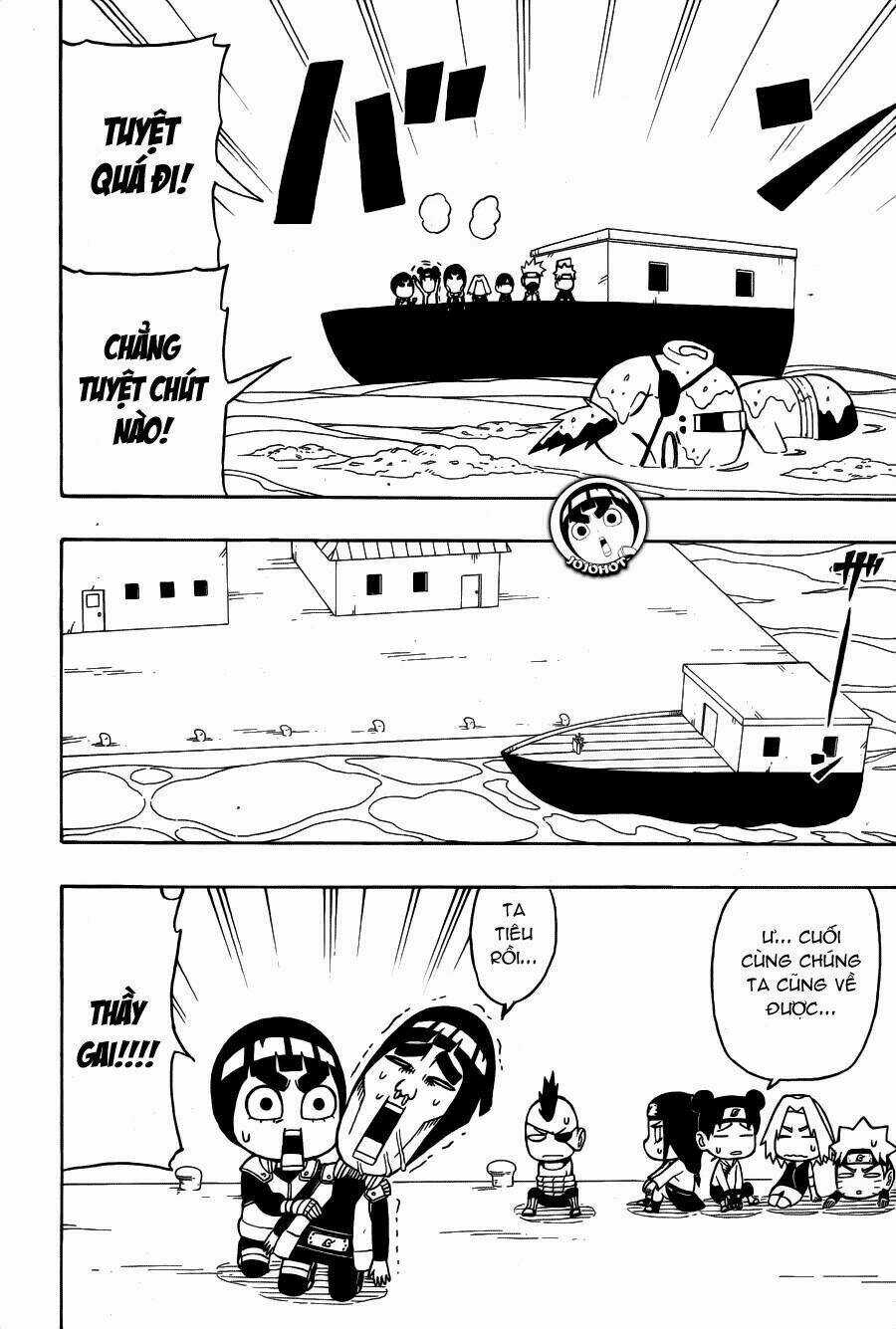 Cửu Vĩ Hồ Ly Ngoại Truyện Rock Lee Chapter 28 trang 28