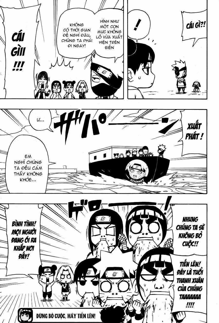Cửu Vĩ Hồ Ly Ngoại Truyện Rock Lee Chapter 28 trang 29