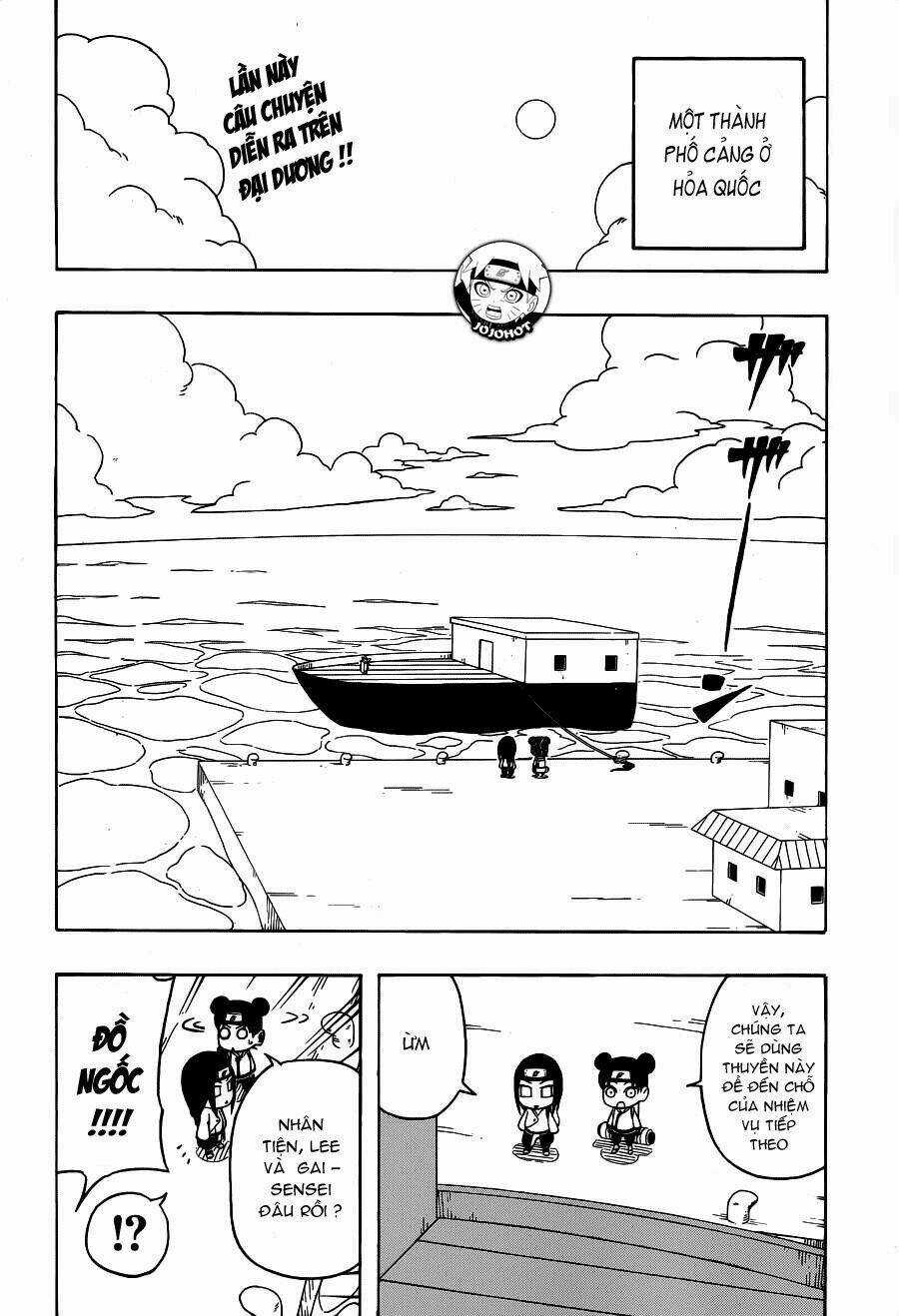 Cửu Vĩ Hồ Ly Ngoại Truyện Rock Lee Chapter 28 trang 3