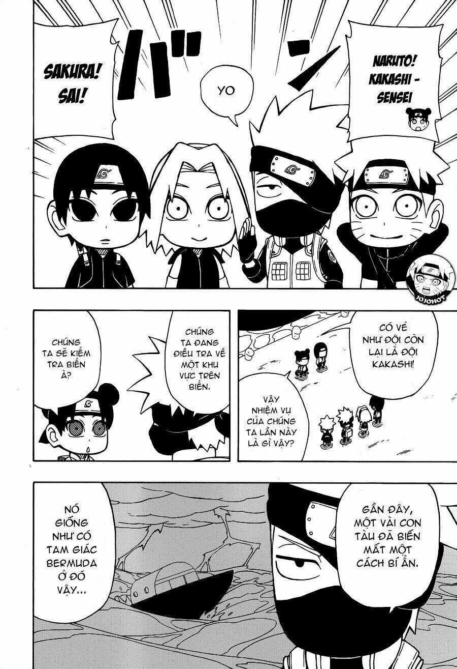 Cửu Vĩ Hồ Ly Ngoại Truyện Rock Lee Chapter 28 trang 5