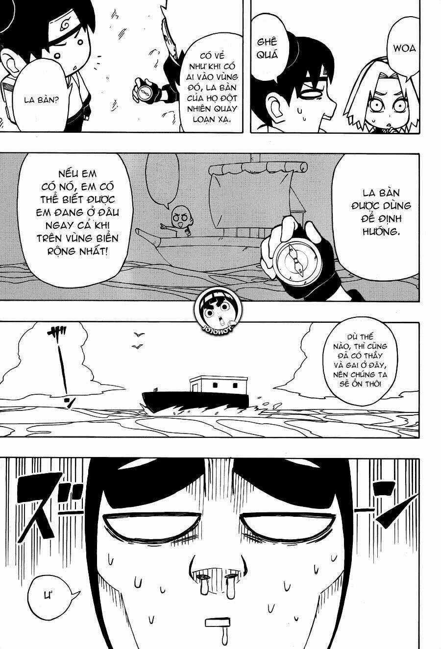 Cửu Vĩ Hồ Ly Ngoại Truyện Rock Lee Chapter 28 trang 6