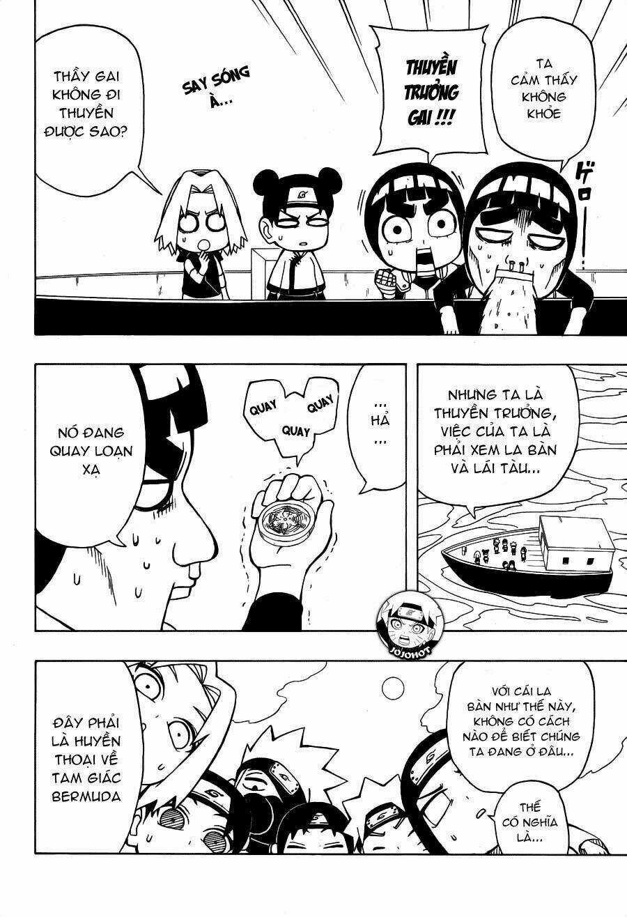 Cửu Vĩ Hồ Ly Ngoại Truyện Rock Lee Chapter 28 trang 7