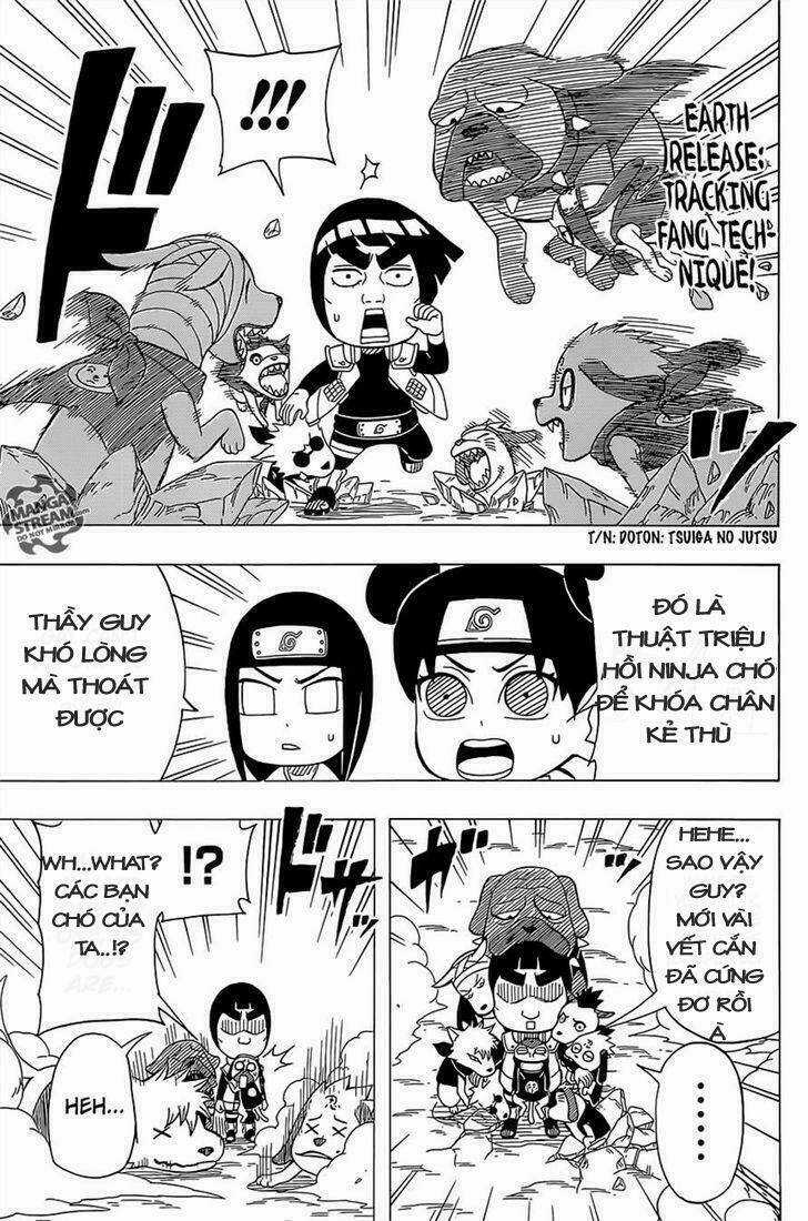 Cửu Vĩ Hồ Ly Ngoại Truyện Rock Lee Chapter 29 trang 12