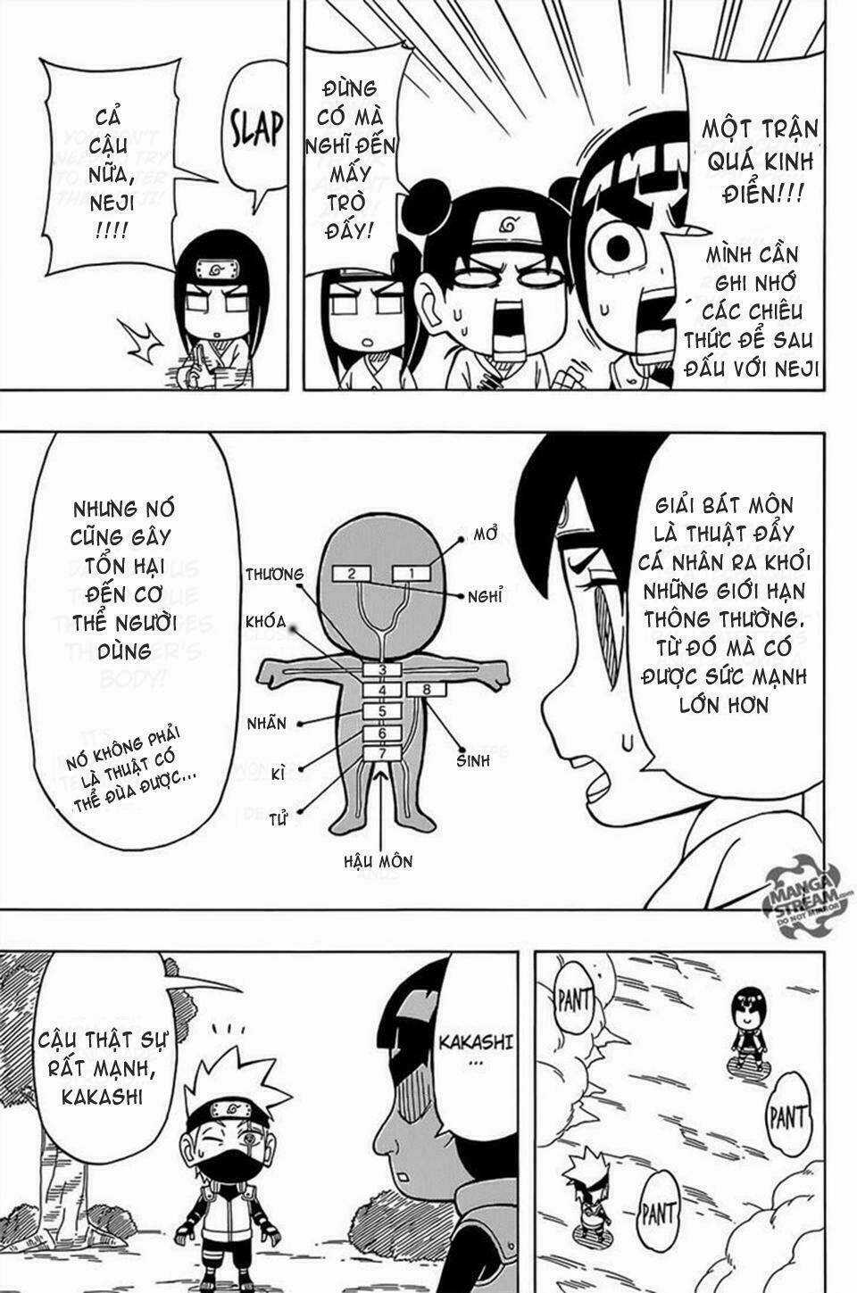 Cửu Vĩ Hồ Ly Ngoại Truyện Rock Lee Chapter 29 trang 18