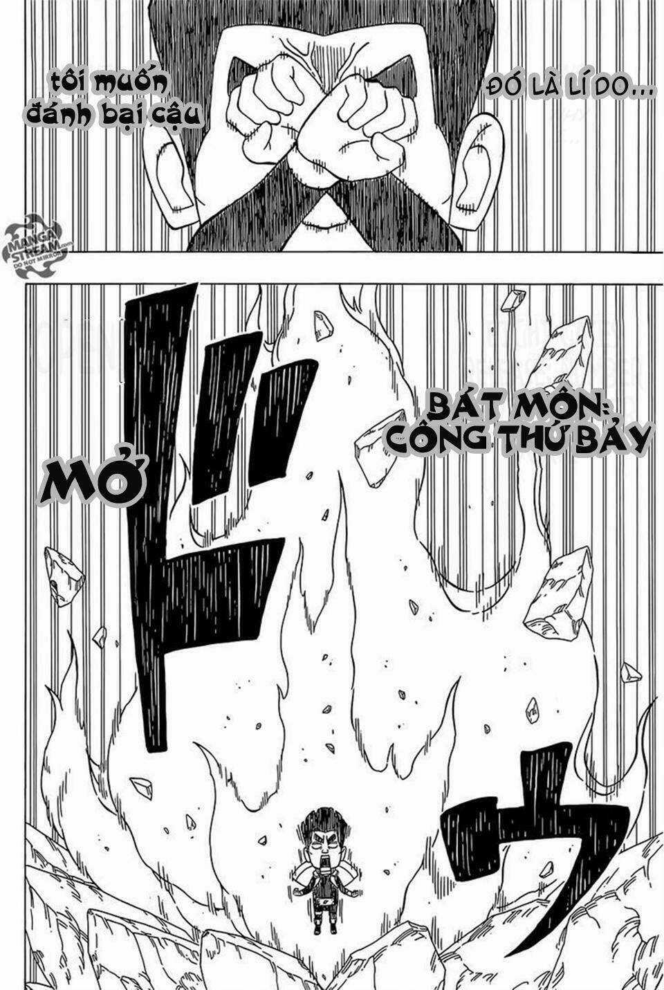 Cửu Vĩ Hồ Ly Ngoại Truyện Rock Lee Chapter 29 trang 19