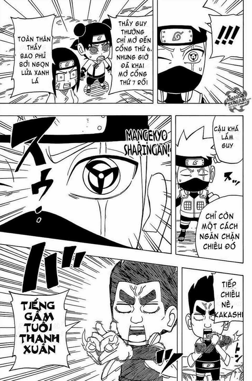 Cửu Vĩ Hồ Ly Ngoại Truyện Rock Lee Chapter 29 trang 20