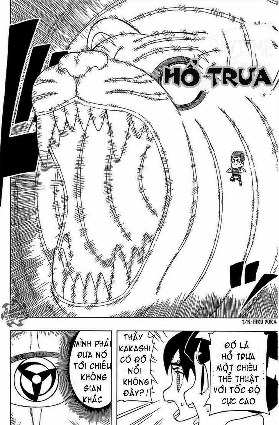 Cửu Vĩ Hồ Ly Ngoại Truyện Rock Lee Chapter 29 trang 21