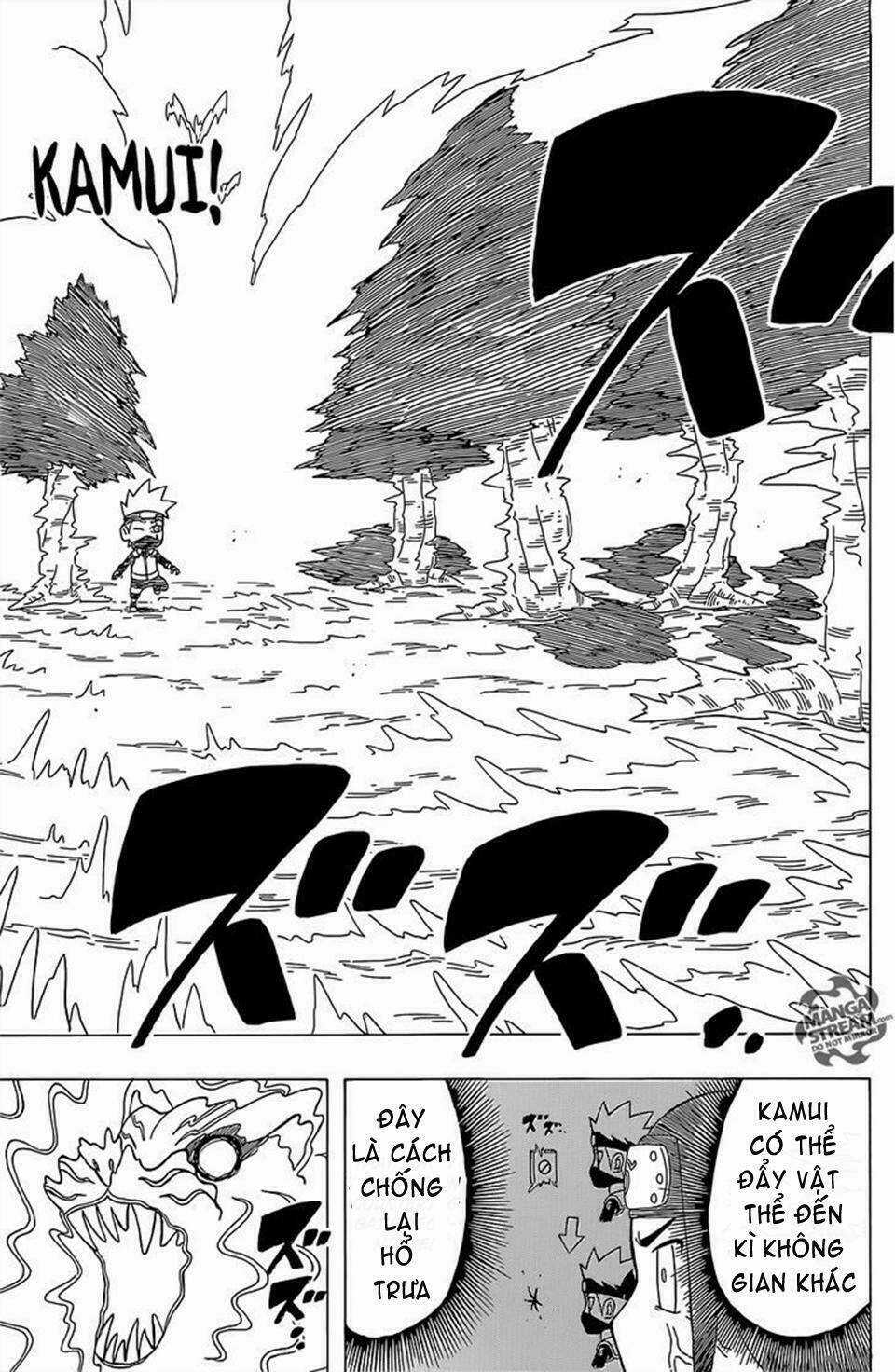 Cửu Vĩ Hồ Ly Ngoại Truyện Rock Lee Chapter 29 trang 22
