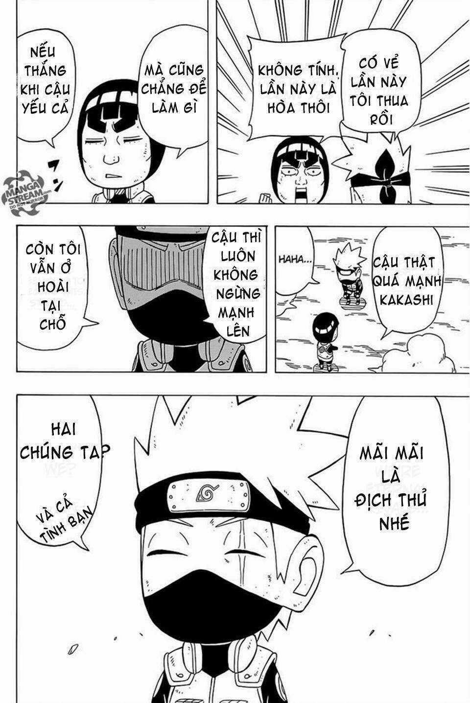 Cửu Vĩ Hồ Ly Ngoại Truyện Rock Lee Chapter 29 trang 25