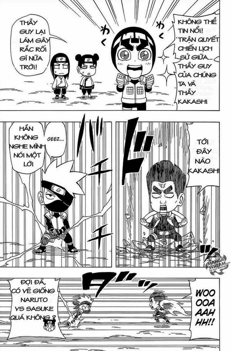 Cửu Vĩ Hồ Ly Ngoại Truyện Rock Lee Chapter 29 trang 4