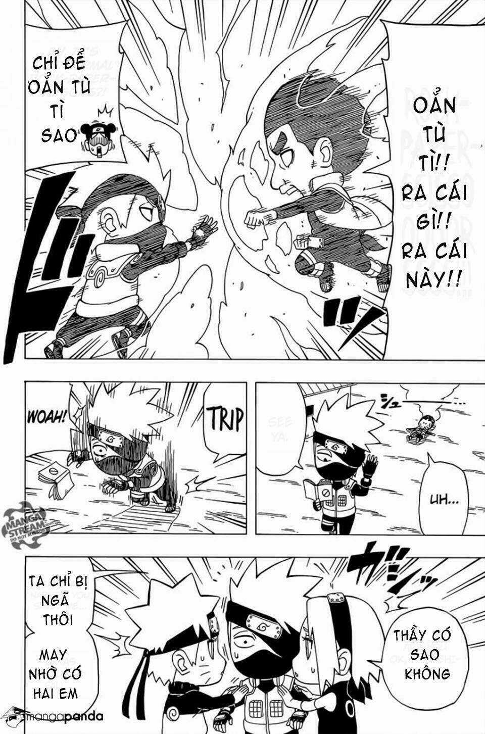 Cửu Vĩ Hồ Ly Ngoại Truyện Rock Lee Chapter 29 trang 5