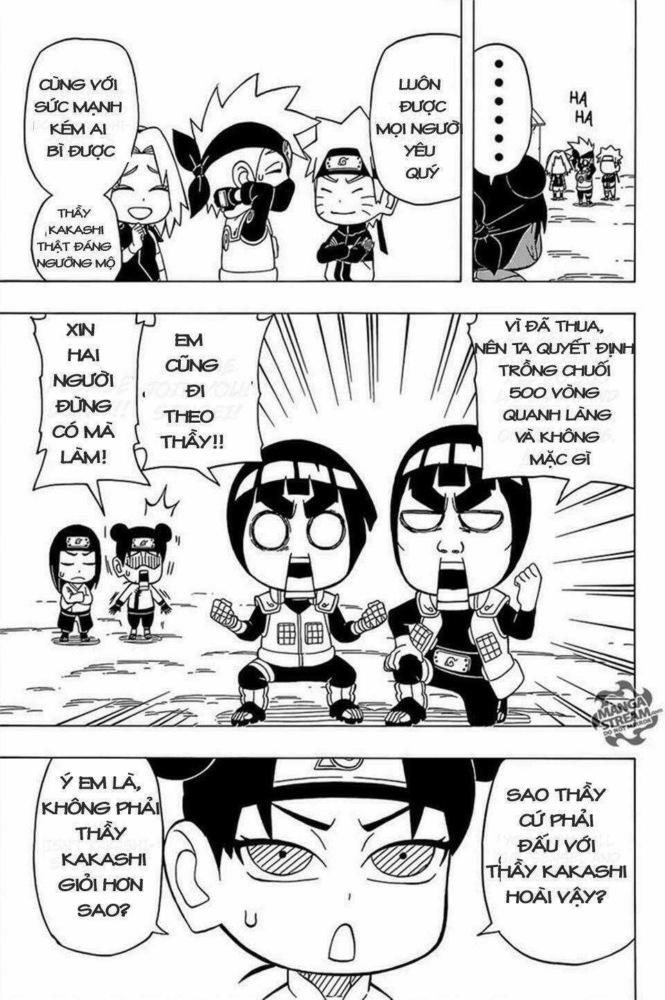 Cửu Vĩ Hồ Ly Ngoại Truyện Rock Lee Chapter 29 trang 6