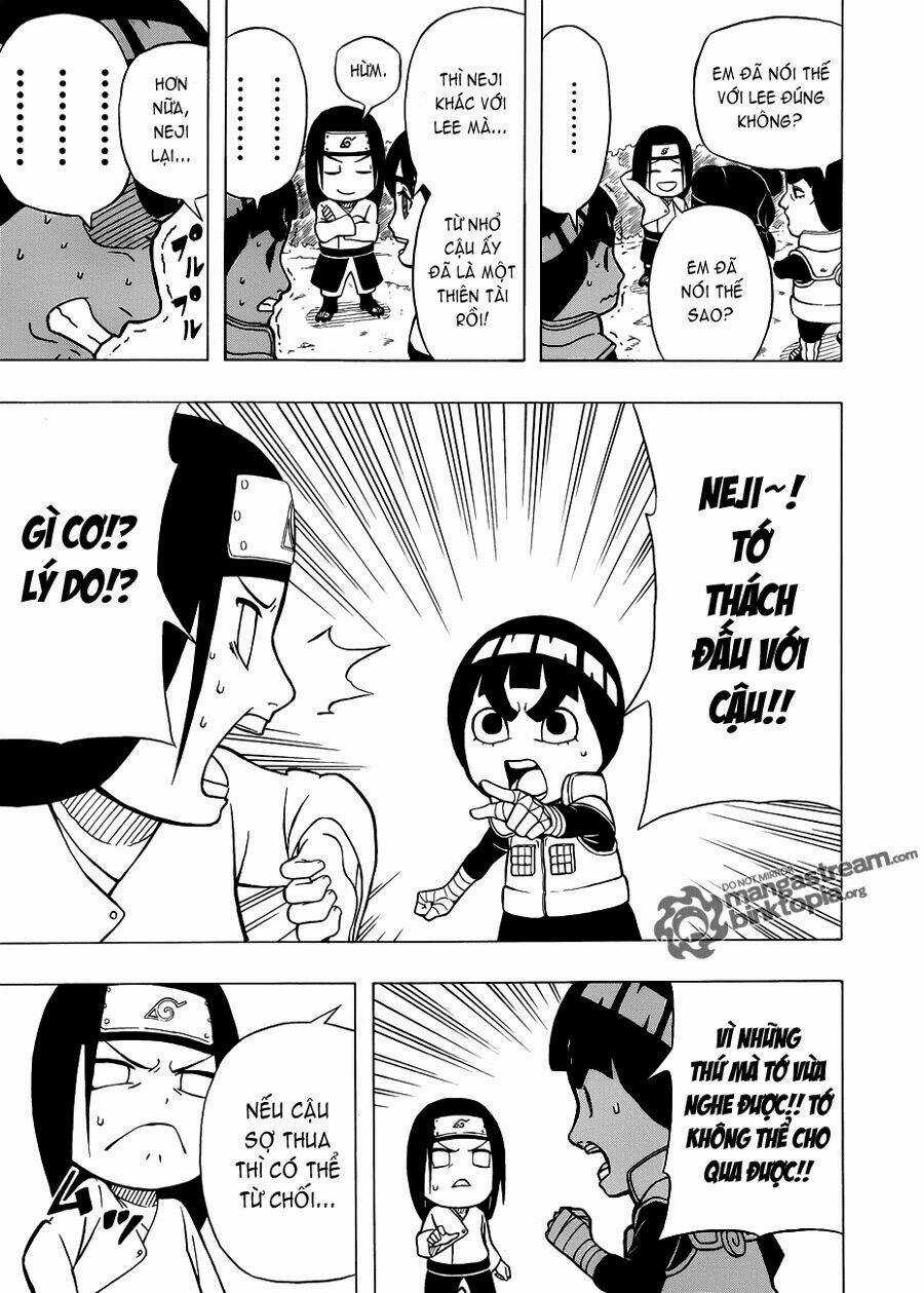 Cửu Vĩ Hồ Ly Ngoại Truyện Rock Lee Chapter 3 trang 10