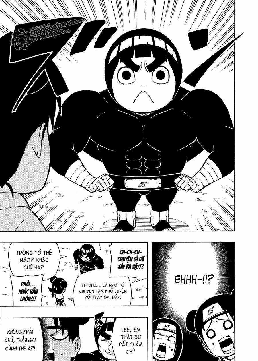 Cửu Vĩ Hồ Ly Ngoại Truyện Rock Lee Chapter 3 trang 12