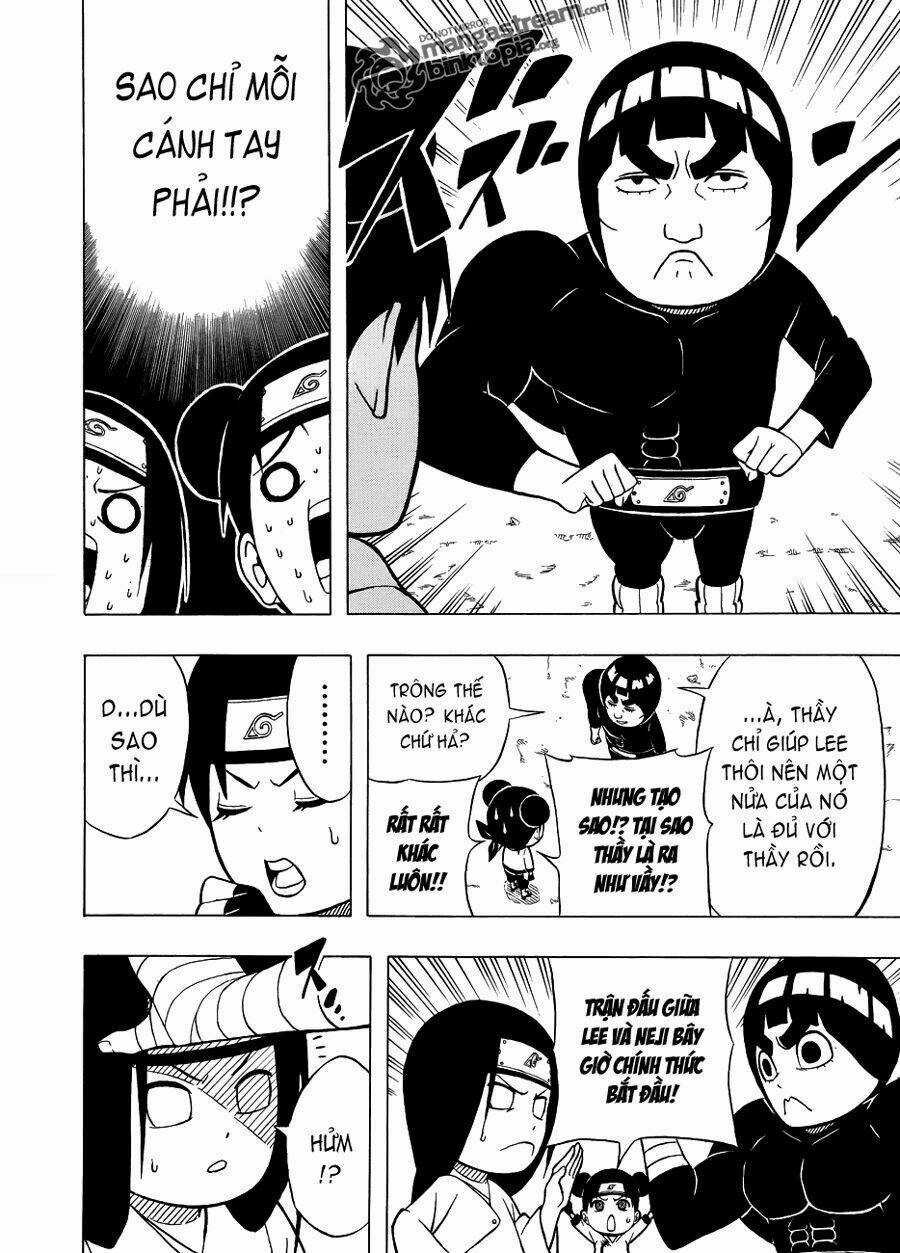 Cửu Vĩ Hồ Ly Ngoại Truyện Rock Lee Chapter 3 trang 13