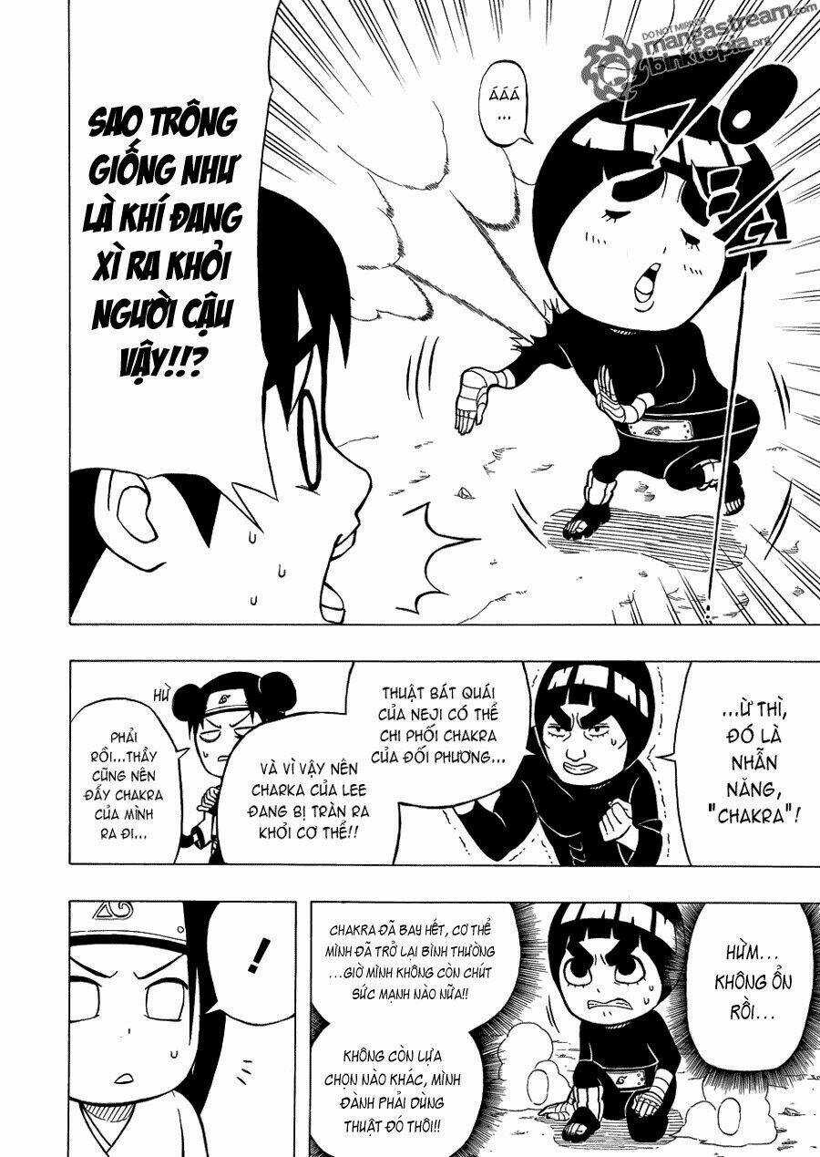 Cửu Vĩ Hồ Ly Ngoại Truyện Rock Lee Chapter 3 trang 15
