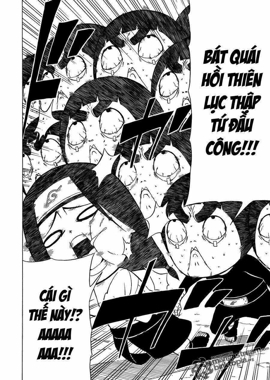 Cửu Vĩ Hồ Ly Ngoại Truyện Rock Lee Chapter 3 trang 17