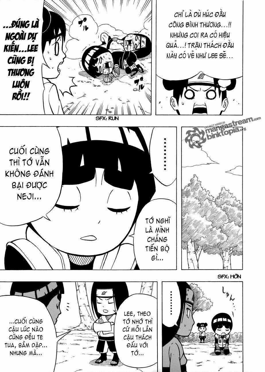Cửu Vĩ Hồ Ly Ngoại Truyện Rock Lee Chapter 3 trang 18