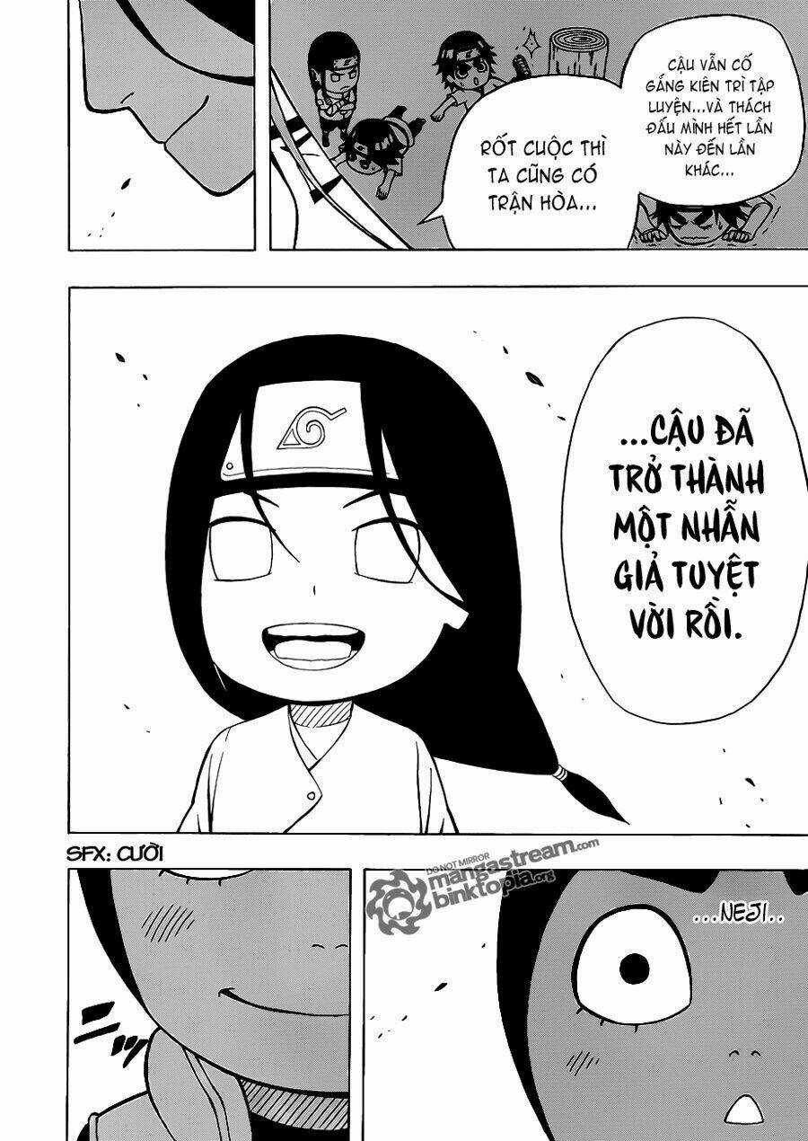 Cửu Vĩ Hồ Ly Ngoại Truyện Rock Lee Chapter 3 trang 19
