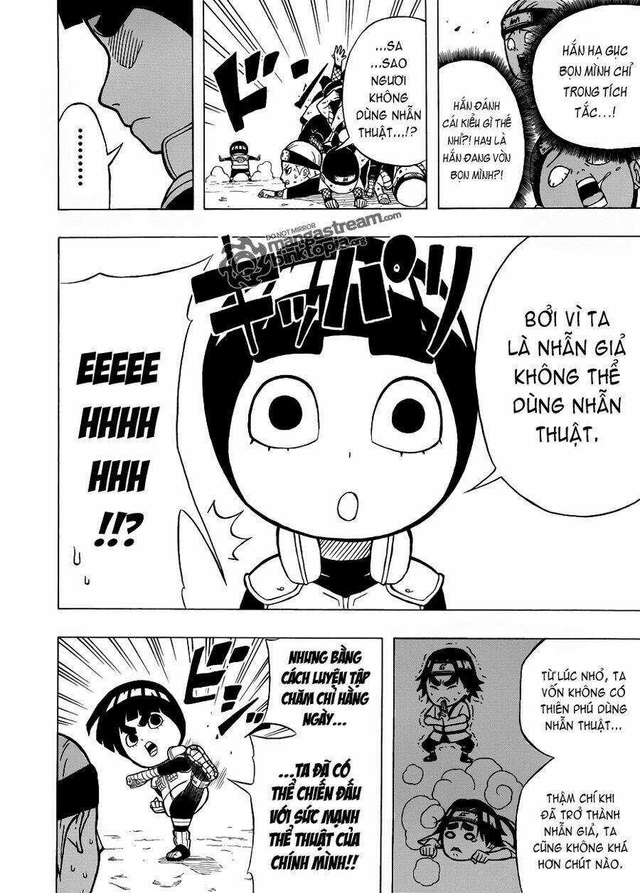 Cửu Vĩ Hồ Ly Ngoại Truyện Rock Lee Chapter 3 trang 3