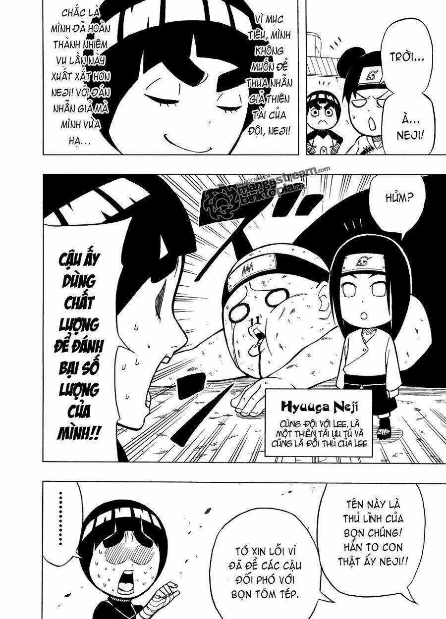 Cửu Vĩ Hồ Ly Ngoại Truyện Rock Lee Chapter 3 trang 5