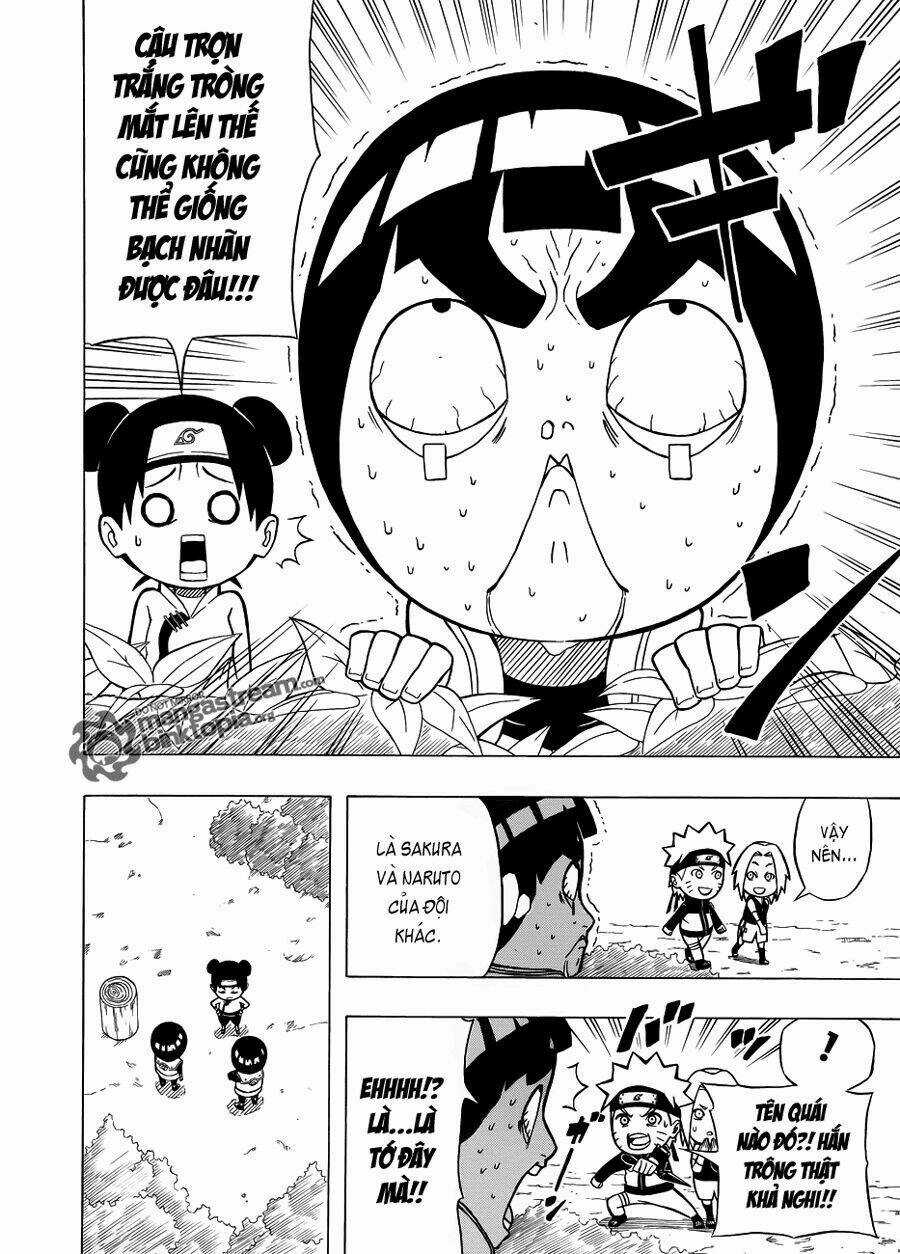 Cửu Vĩ Hồ Ly Ngoại Truyện Rock Lee Chapter 3 trang 7