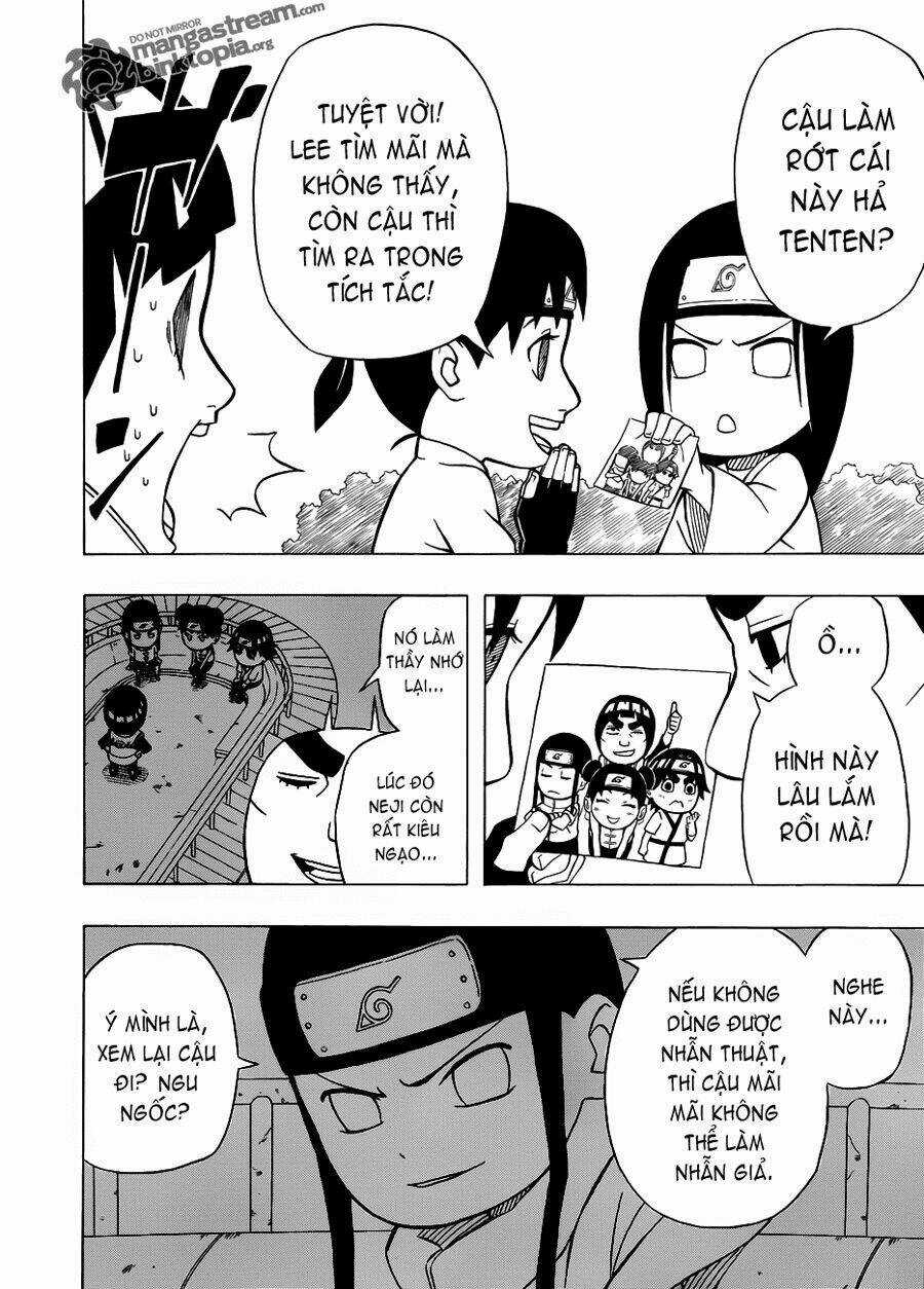 Cửu Vĩ Hồ Ly Ngoại Truyện Rock Lee Chapter 3 trang 9