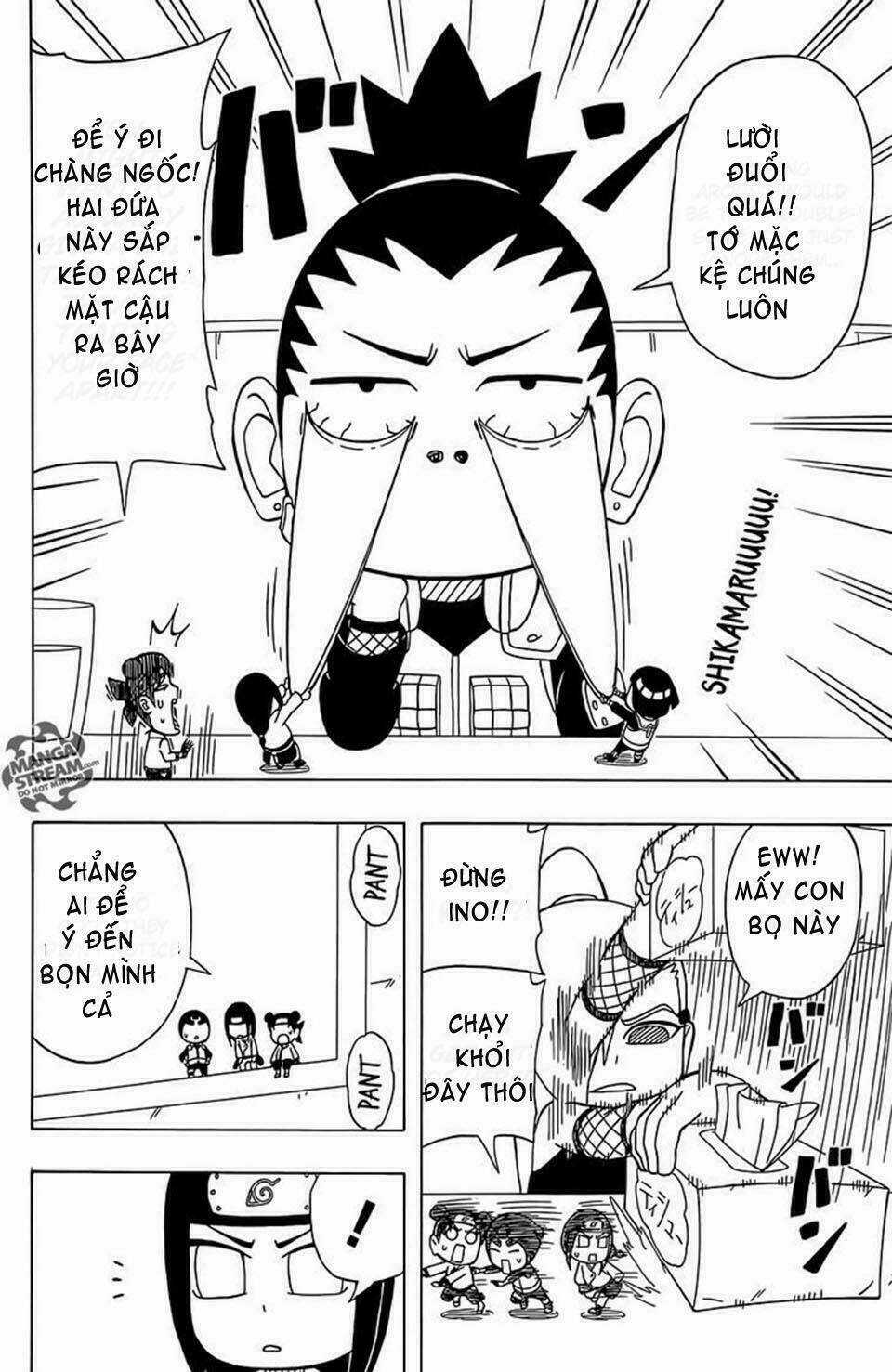 Cửu Vĩ Hồ Ly Ngoại Truyện Rock Lee Chapter 30 trang 11