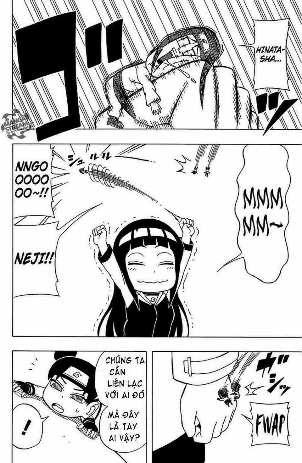 Cửu Vĩ Hồ Ly Ngoại Truyện Rock Lee Chapter 30 trang 13