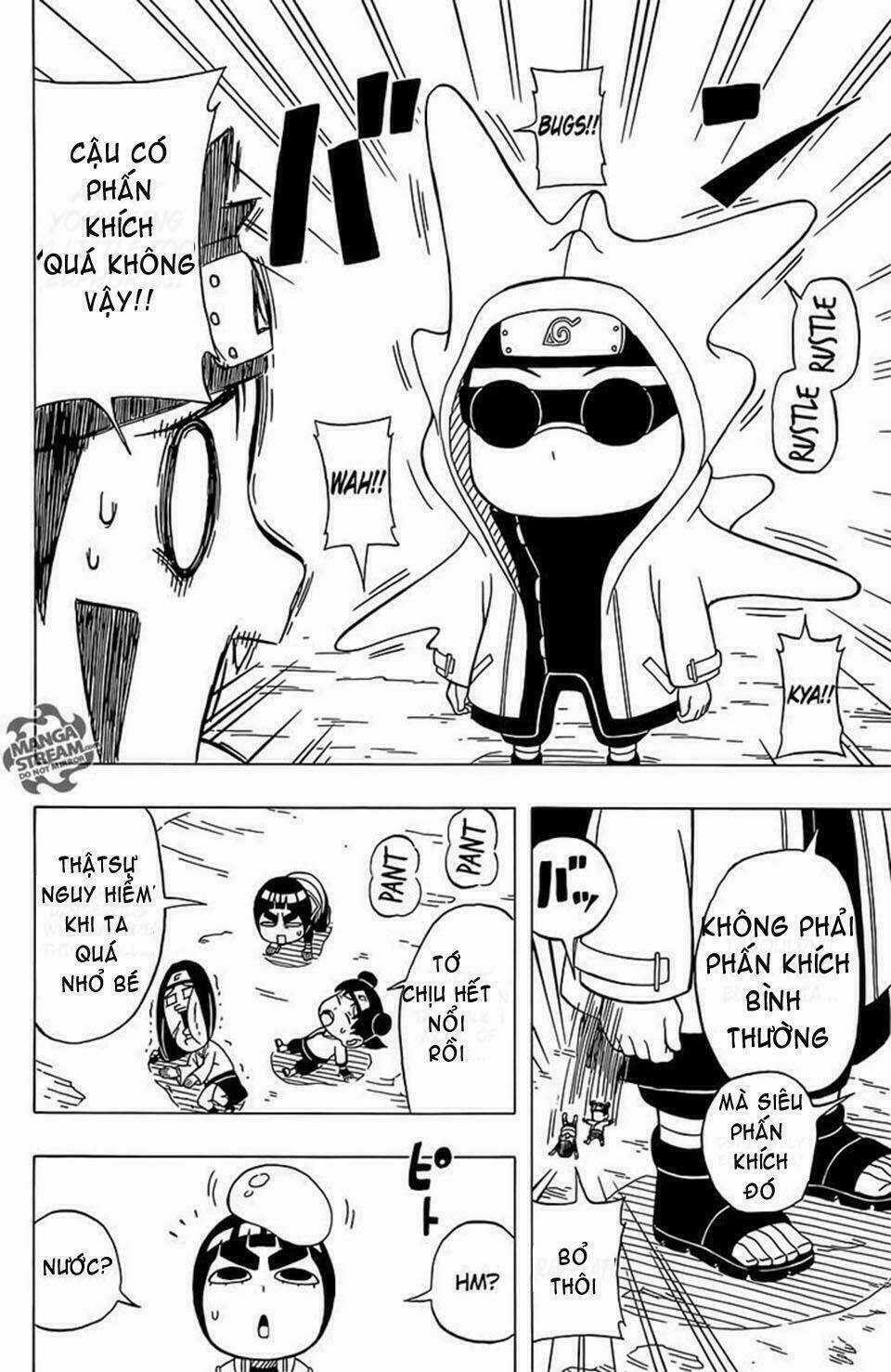 Cửu Vĩ Hồ Ly Ngoại Truyện Rock Lee Chapter 30 trang 15