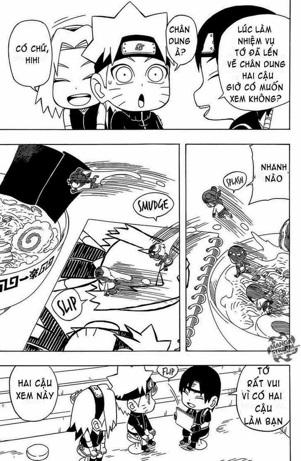 Cửu Vĩ Hồ Ly Ngoại Truyện Rock Lee Chapter 30 trang 18