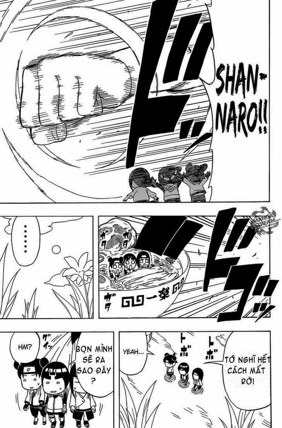 Cửu Vĩ Hồ Ly Ngoại Truyện Rock Lee Chapter 30 trang 20