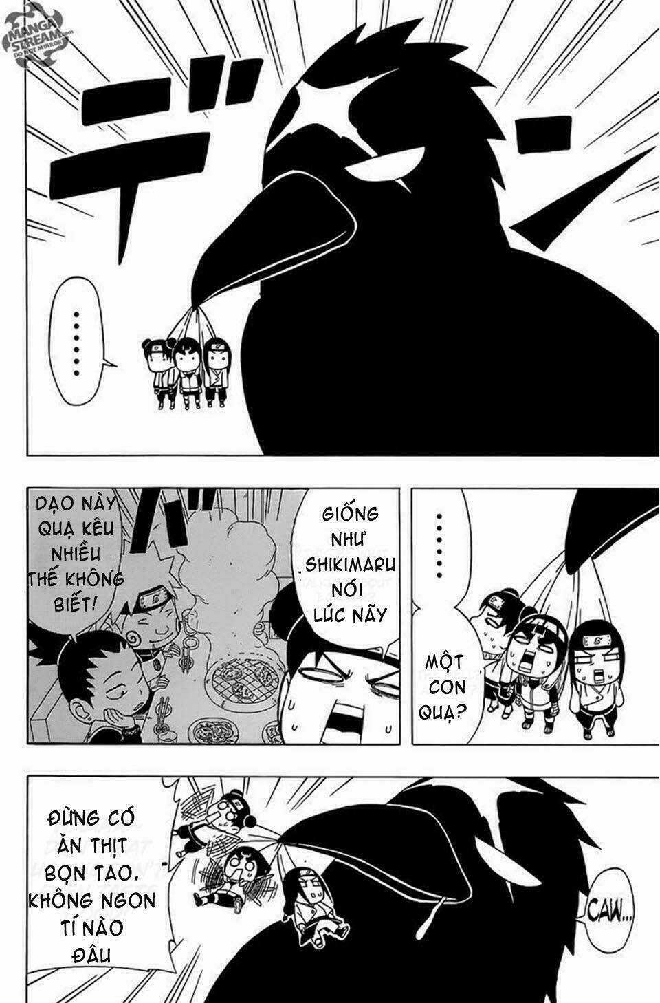 Cửu Vĩ Hồ Ly Ngoại Truyện Rock Lee Chapter 30 trang 21