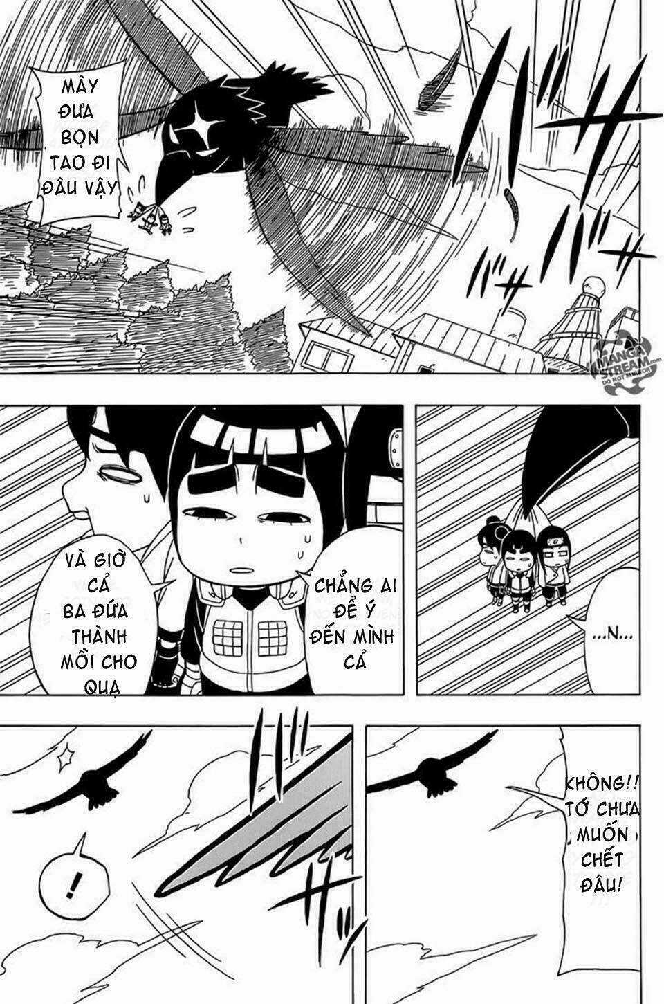 Cửu Vĩ Hồ Ly Ngoại Truyện Rock Lee Chapter 30 trang 22