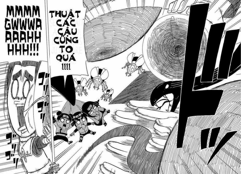 Cửu Vĩ Hồ Ly Ngoại Truyện Rock Lee Chapter 30 trang 25