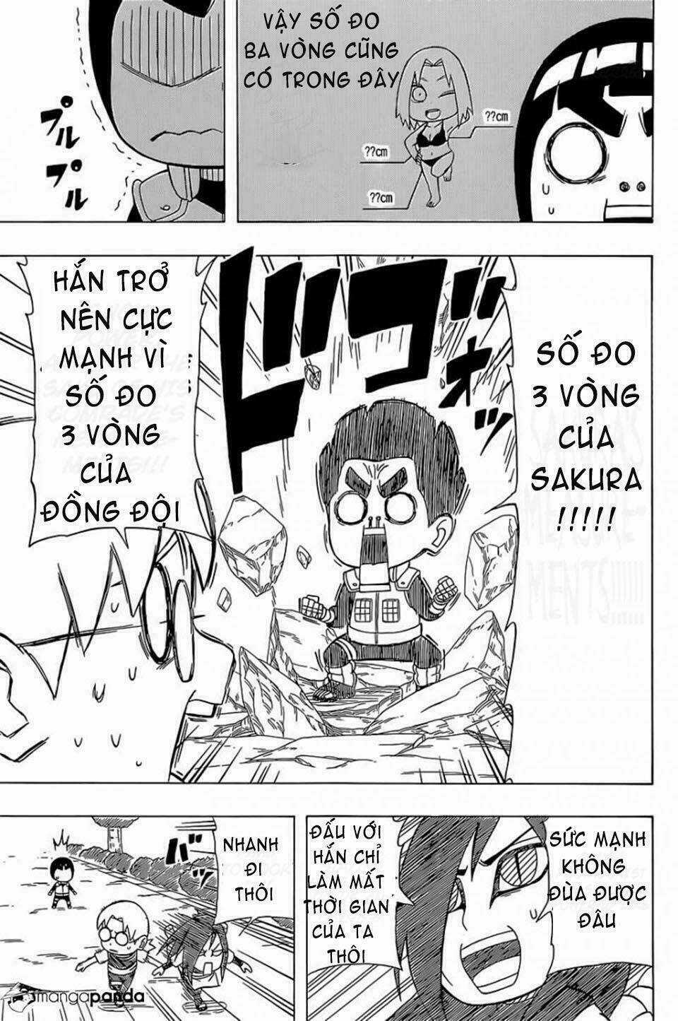 Cửu Vĩ Hồ Ly Ngoại Truyện Rock Lee Chapter 31 trang 13
