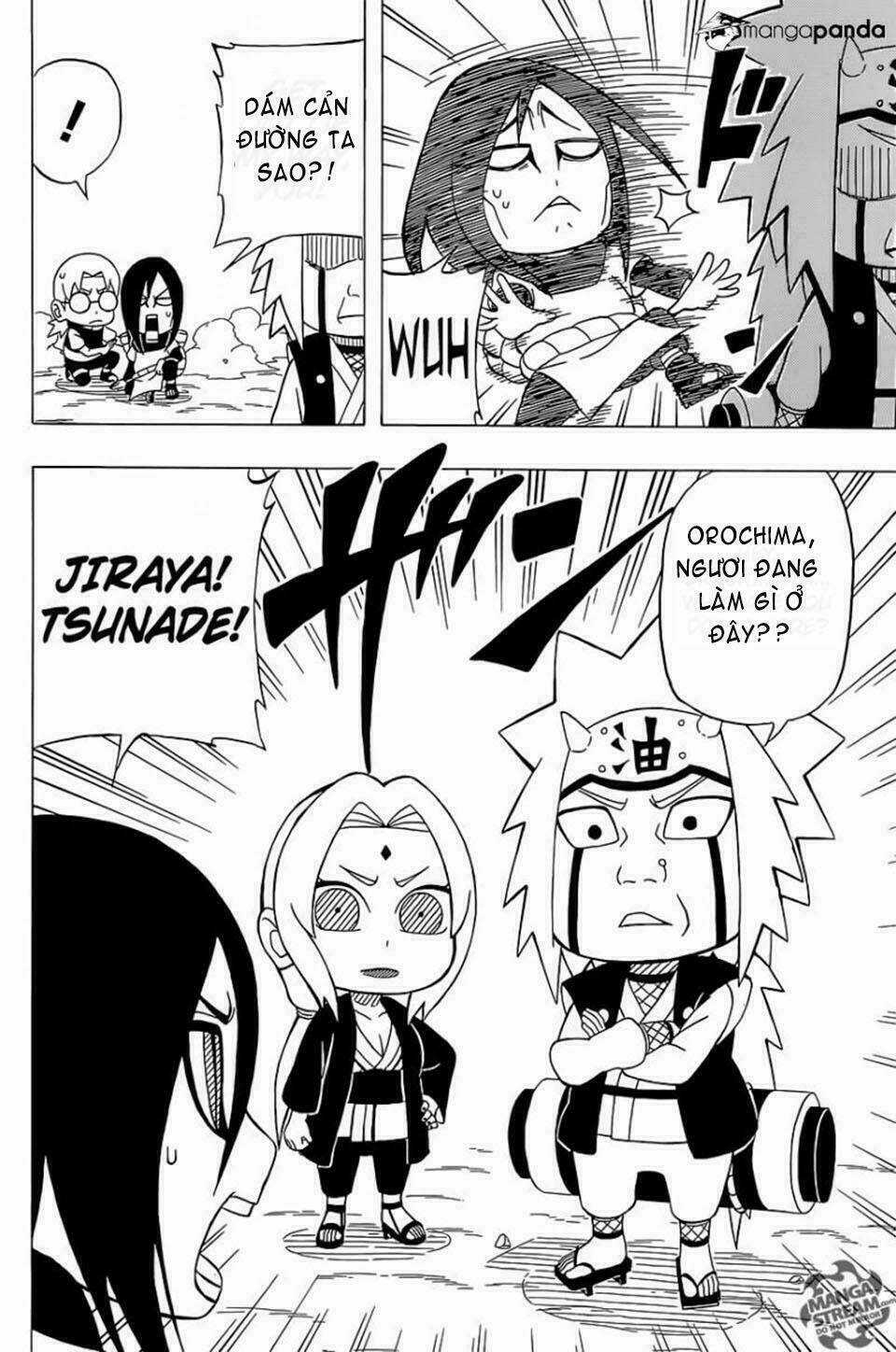 Cửu Vĩ Hồ Ly Ngoại Truyện Rock Lee Chapter 31 trang 14