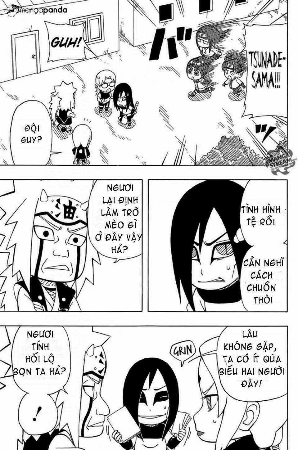 Cửu Vĩ Hồ Ly Ngoại Truyện Rock Lee Chapter 31 trang 15