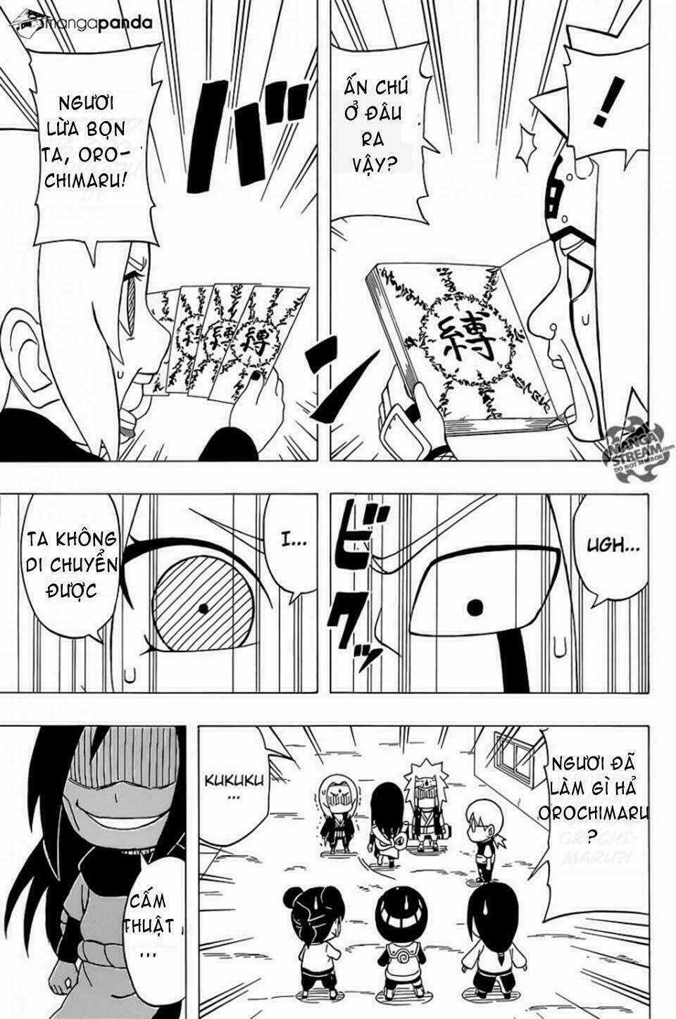 Cửu Vĩ Hồ Ly Ngoại Truyện Rock Lee Chapter 31 trang 17