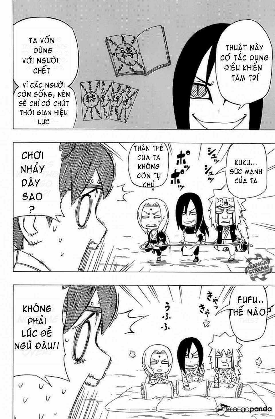 Cửu Vĩ Hồ Ly Ngoại Truyện Rock Lee Chapter 31 trang 18