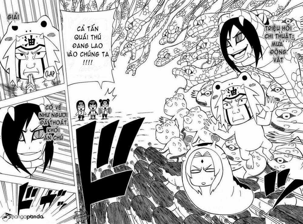 Cửu Vĩ Hồ Ly Ngoại Truyện Rock Lee Chapter 31 trang 20