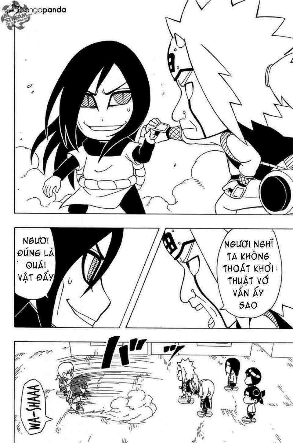 Cửu Vĩ Hồ Ly Ngoại Truyện Rock Lee Chapter 31 trang 21