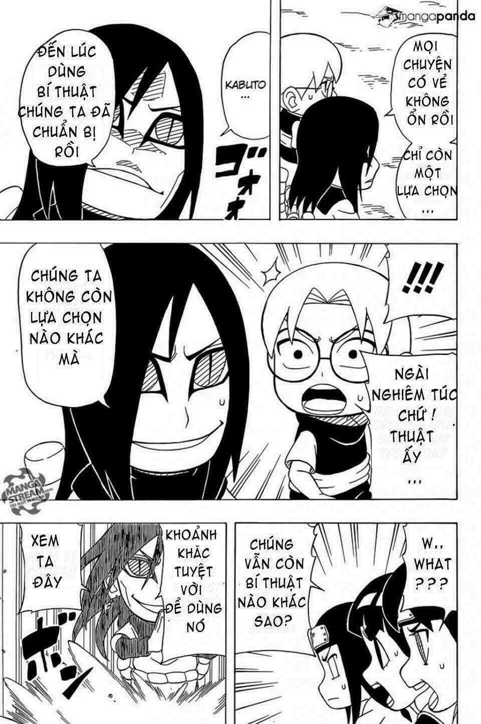 Cửu Vĩ Hồ Ly Ngoại Truyện Rock Lee Chapter 31 trang 22