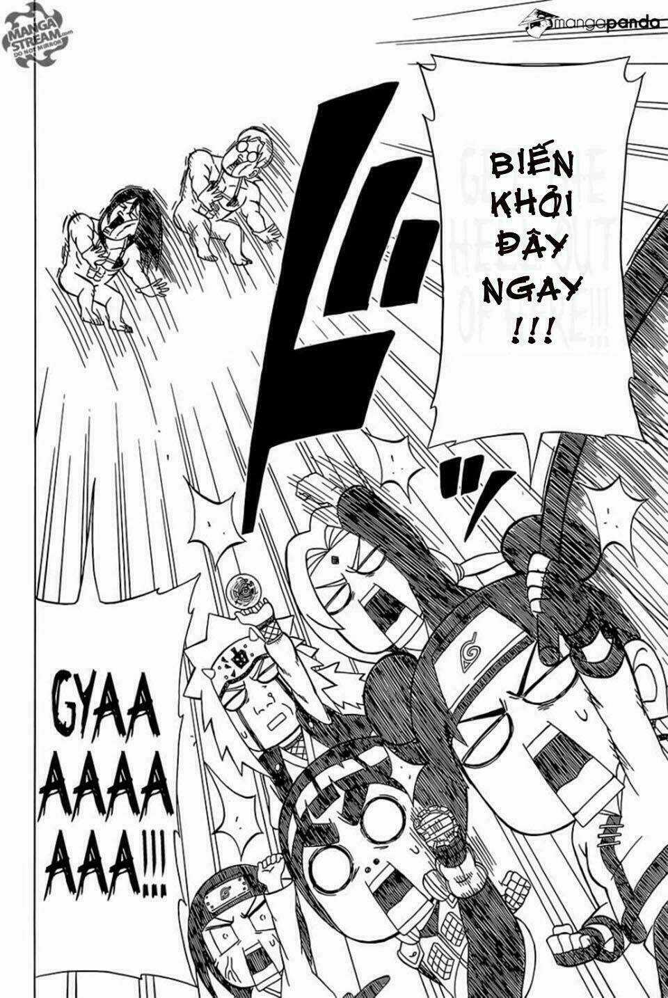 Cửu Vĩ Hồ Ly Ngoại Truyện Rock Lee Chapter 31 trang 25